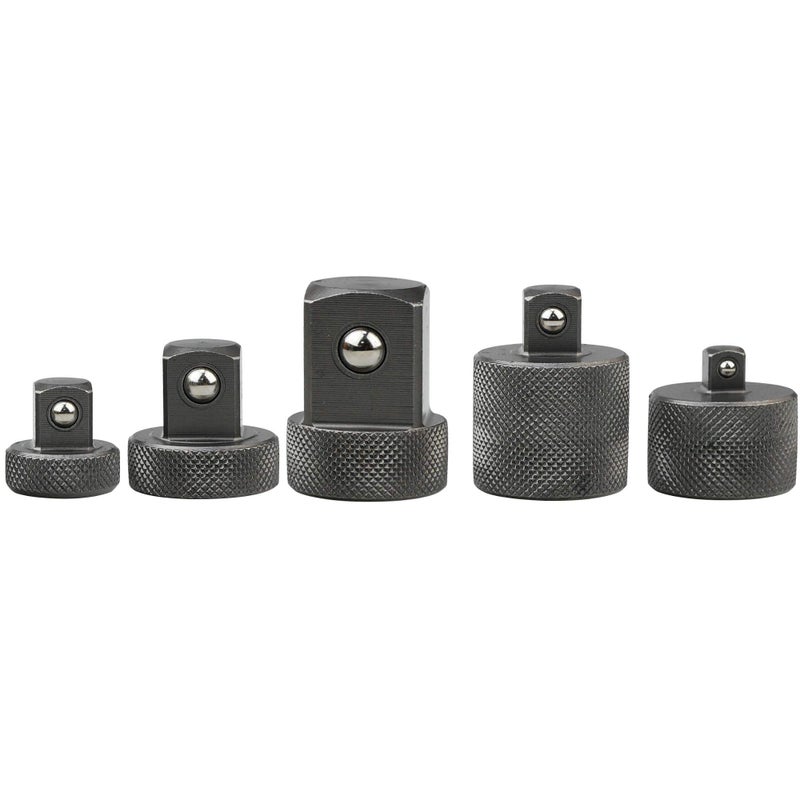 KAIFNT K351 Low Profile Impact Socket Adapter and Reducer Set, Chrome-Moly Steel, 5-Piece - Image 1